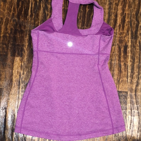 Fuschia lululemon tank - Picture 2 of 3